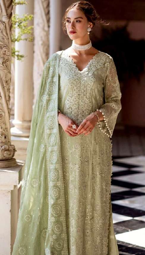  D No 506 By Semi Stitched Anamsa